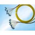 Coupleur de PLC optique de fibre de mode unitaire LC